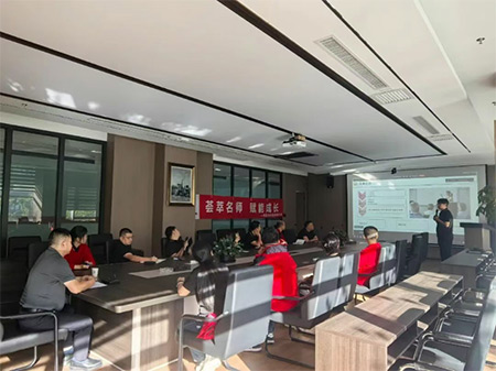 荟萃名师 赋能成长 | z6com人生就是搏内部讲师选拔评审圆满完成